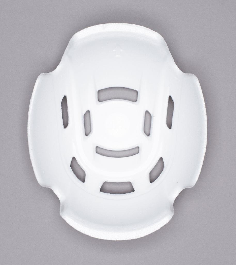 DIC Plastic Helmet with ventilation holes and polystyrene liner Heat-shielding resin, AA16-FV-HA2E-K16-SWH