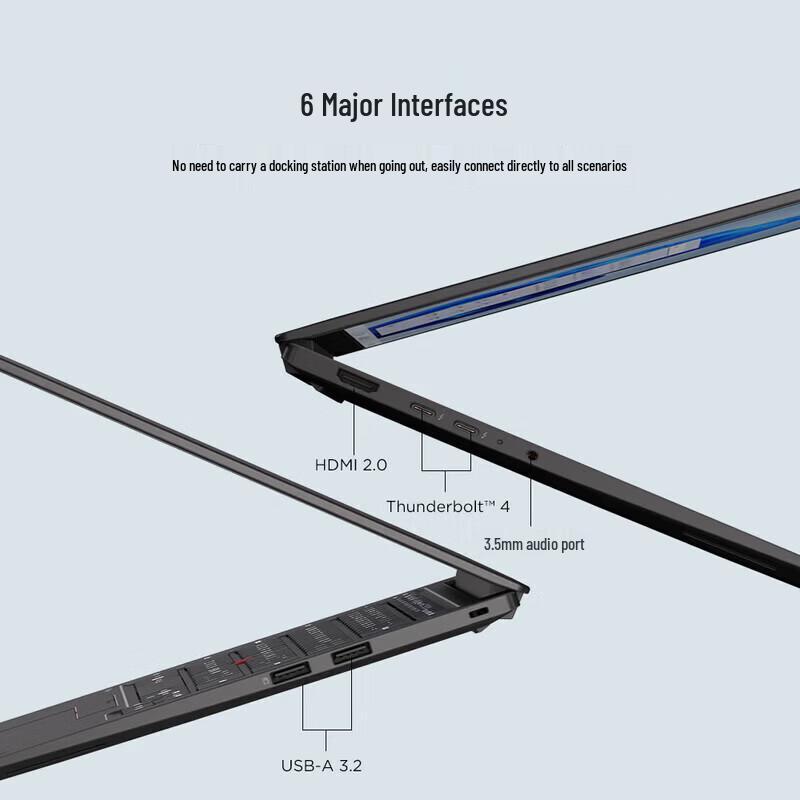 Lenovo ThinkPad X14 2026 14-дюймовый тонкий ноутбук (Китайская версия)