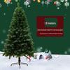 Qiuqiao Luxury Pre-lit Home Christmas Tree