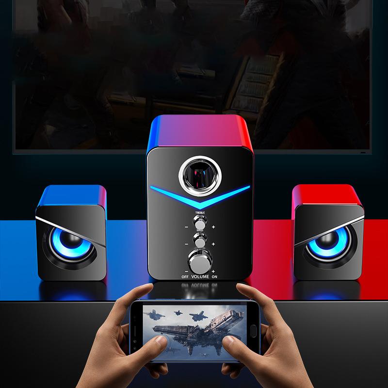 Bluetooth-динамик, звуковая система домашнего кинотеатра, мини-колонки, настольный компьютер, MP3-плеер, аудио для ПК, телефона, сабвуфер, мультимедиа