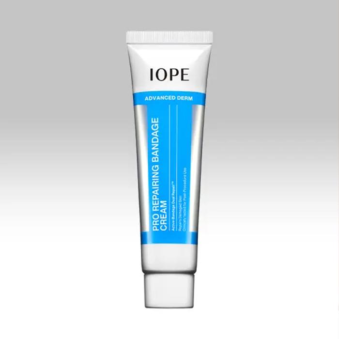 IOPE Advanced Derm Pro Repairing Bandage Cream 60ml Single / 60+30ml Set