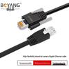 Boyang Промышленный Ethernet-кабель для камер с высокой гибкостью
