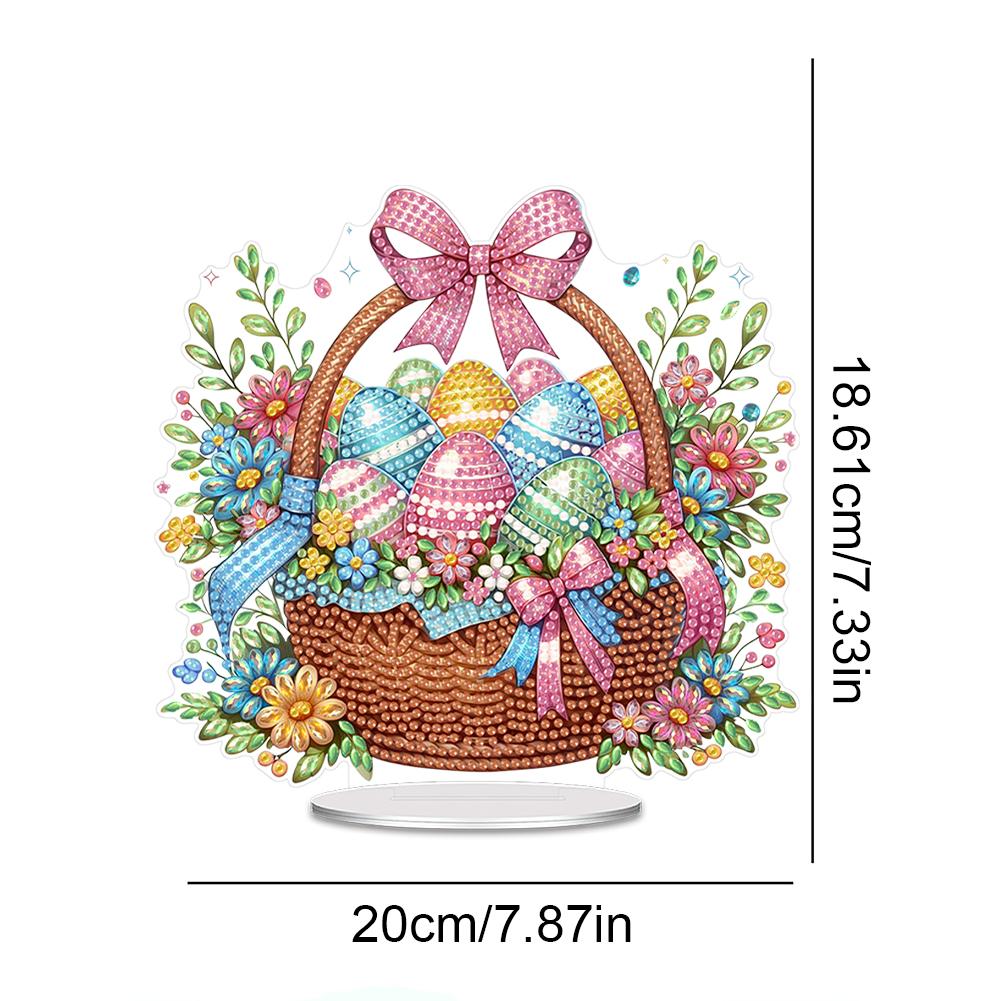 Акриловый Розовый Эльф Девочка Настольный Набор для Алмазной Живописи Украшение Наборы Настольные Наборы для Алмазного Искусства 5D DIY Алмазное Искусство Настольные Украшения