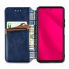 For Infinix Smart 9 4G PU Leather Case Rhombus Imprint Wallet Stand Phone Cover