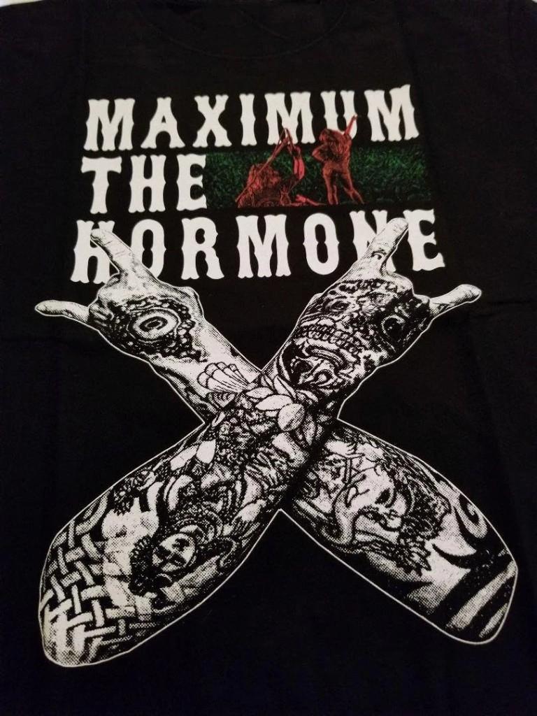 Gift For Fans Maximum the Hormone Band Tour T-shirt S to 5XL NZ956