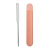 Stainless Steel Makeup Palette Spatula Professional Cosmetic Mixing Tool for Foundations Lipstick Nail Art Cosmetic Texture Mixer