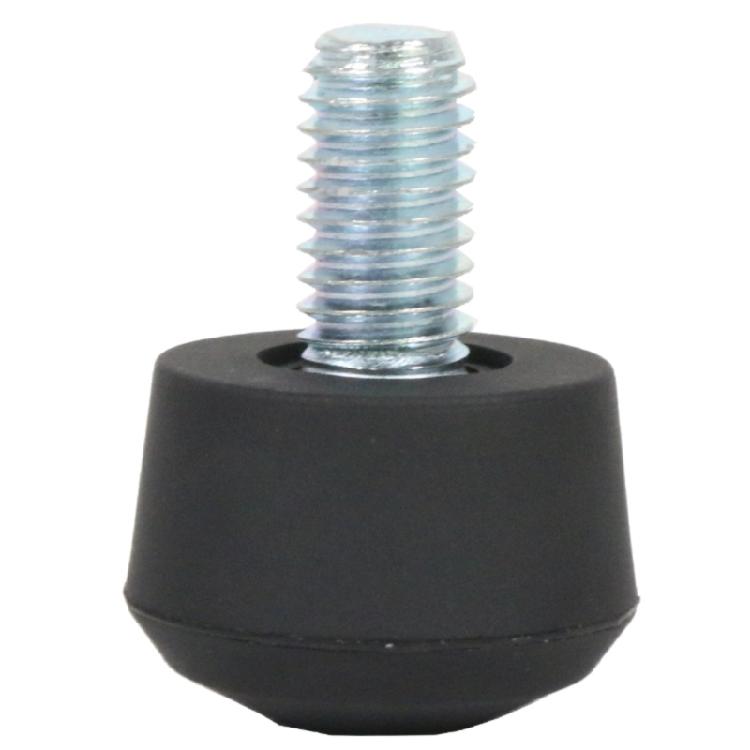 Universal Anti-slip Rubber Foot Pad Feet Spikes for Tripod Monopods 3/8inch Screw Thread Fearure Enhances Stability