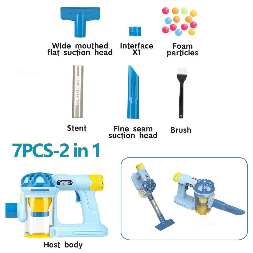 Имитация Электрический Пылесос Набор для Малышей Детей Игрушки для Ролевых Игр Ролевые Игры Игрушки для Домашнего Хозяйства Обучающие Игрушки Подарки