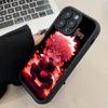 Jujutsu Kaisen Sukuna Mobile Phone Case for iPhone 17 16 15 14 13 12 11 Air Pro Max Plus Thicken TPU Colorful Cover Luxury Cover