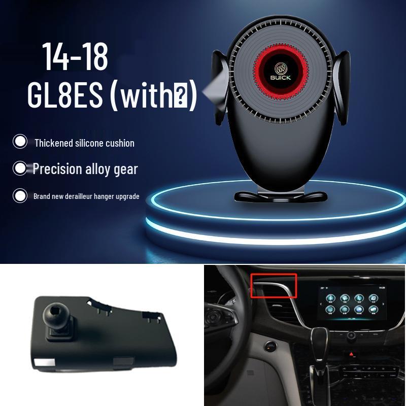 Buick Excelle Regal Verano GL8 Envision Car Phone Holder: New Navigation Gravity Mount