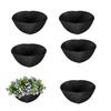 Planter Basket Liner 12/14/16 Inch Felt Flower Basket Liners Prevent Birds Nesting Replacement Liner for Hanging Basket Flowers Wedding Indoor Garden