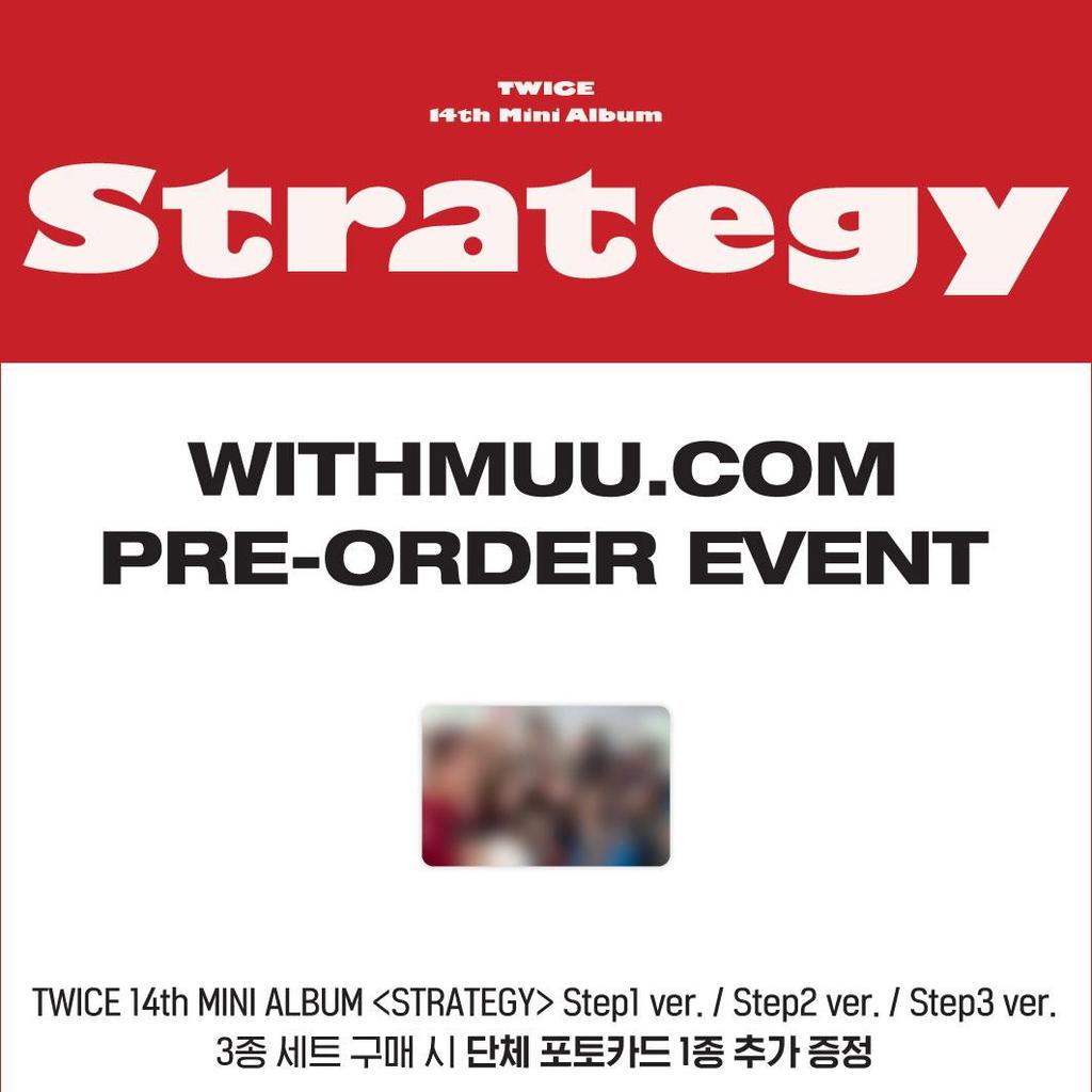 Twice 14-й мини-альбом [СТРАТЕГИЯ]  (+Онлайн-выгода)
