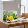 Ландшафтный орнамент для аквариума, пещера для креветок, 3D-печатный сотовый домик для петушка, укрытие для нереста, пористая сфера-укрытие для гуппи