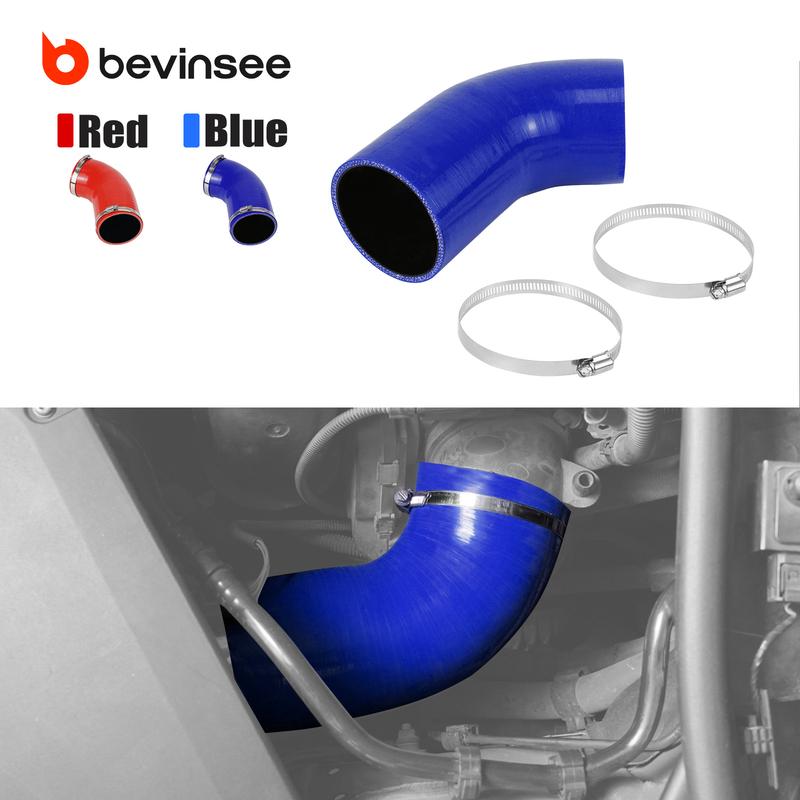 For BMW N51/N52/N52N Silicone Intake Boot, for BMW E90 E91 E92 E93 E82 E88 325i 328i 330i 125i 128i, Replace for 13717536004