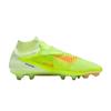Phantom 6 High Elite FG Hyper Crimson Limelight Unisex Cleats Green Black HJ2147-800