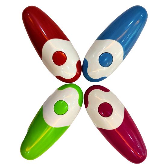 Yousheng Electric Can Opener Built-in Magnet Tin Opener Safe & Smooth Edge Beer Can Opener for Elderly Arthritis