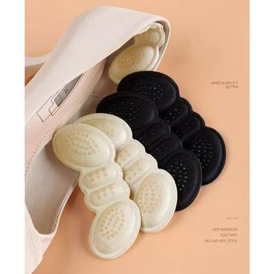 Женские стельки для обуви, подушечки на высоком каблуке, регулируемый размер, клейкие подушечки для пяток, ручки-вкладыши, защитная наклейка, облегчение боли, вставка для ухода за ногами