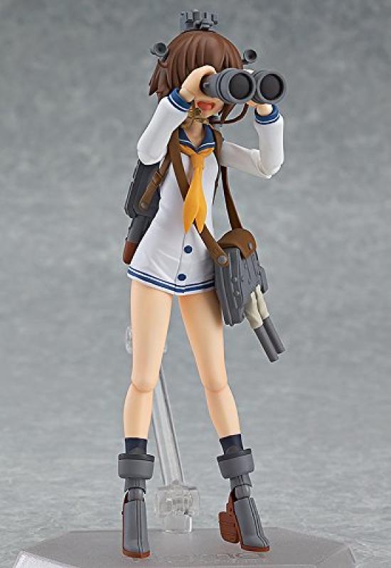 Figma Kantai Collection Yukikaze Painted Movable Figure -KanColle- Non-scale ABS&ATBC-PVC
