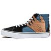 Imran Potato x Vans Sk8-Hi VR3 LX Черно-синие Унисекс Кроссовки Белый Пажитник VN0A5EE7B7F