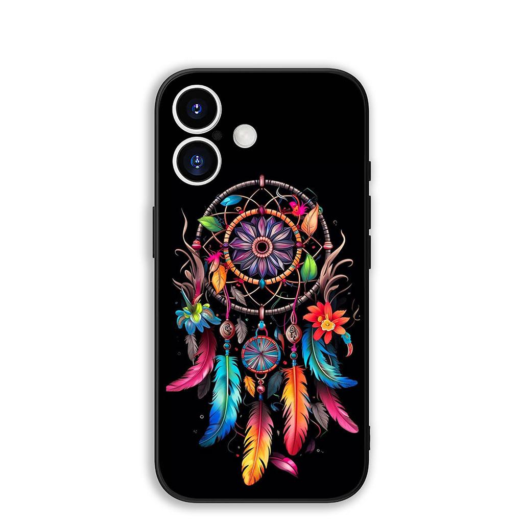 Cover for Apple iPhone 17 16 Plus 13 12 Pro Max Mini X XR Xs ProMax 16E 15+ 17+ Air Phone Case Dreamcatcher Dream catcher