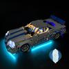 Светодиодный набор освещения LYBMTWF, совместимый с Lego 42210 2 Fast 2 Furious Nissan Skyline GT-R (Р34) Машина(НЕ Включены детали модели)