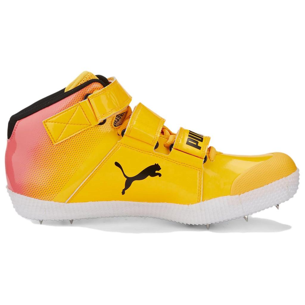 Puma EvoSpeed Javelin 3 Sun Stream Sunset Glow Men Sneakers Yellow Black 377005-01