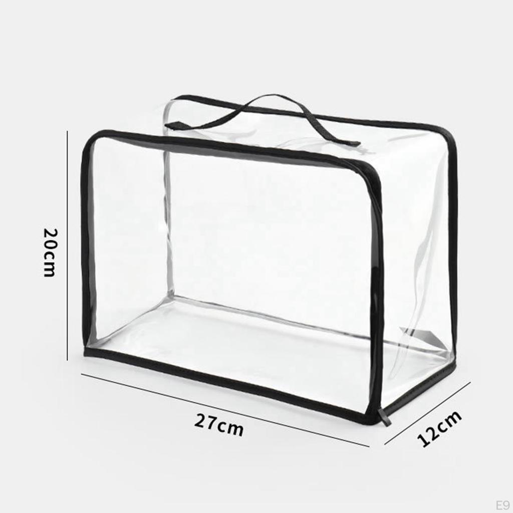 Сумочка-органайзер для хранения сумок, защита от пыли, сумка-тоут для макияжа для женщин