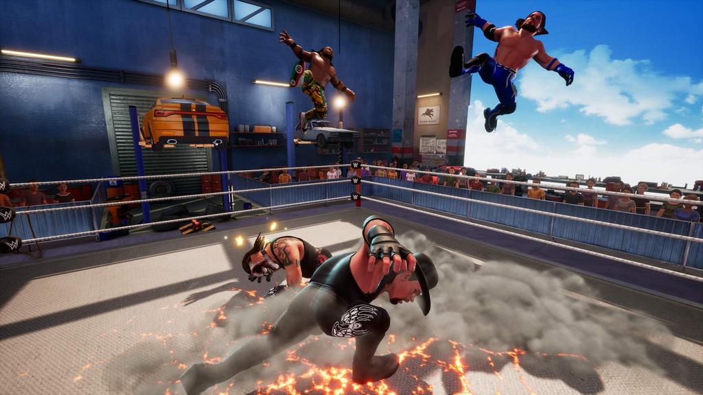 WWE 2K Games Battlegrounds North Xbox One (Импортированная версия Америка) -