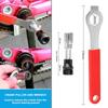 Bicycle Repair Tool Kits Chain Breaker Flywheel Remover Cutter Crank Puller Bike Wrench MTB Road Bikes Maintenance Tools Bracket