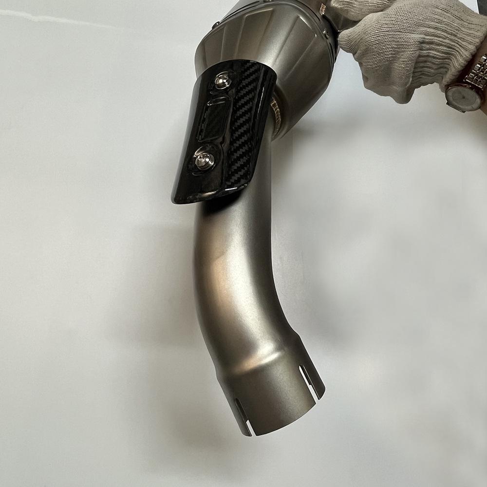Modified Exhaust Tail Pipe for KTM Duke 250/390 Adventure (2020-2023) Motorcycle