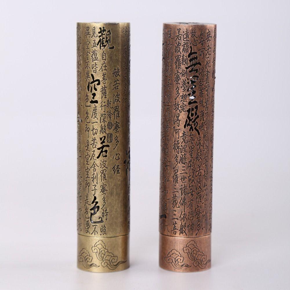 Easy to Use Cylindrical Incense Holder Exquisite Hollow Incense Holder  Office