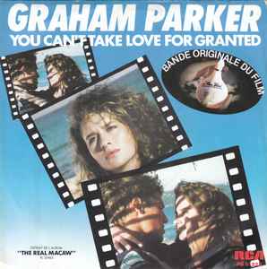 7-дюймовая пластинка GRAHAM PARKER  You Cant Take Love For Granted PB61228 RCA Victor 1983 Франция Рок Б/у