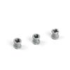 50PCS/100PCS/300PCS Technology Building Blocks Parts Bush 1X1 Cross Shaft Bushing Assembly 6590 3713 Toys MOC Bricks Accessory