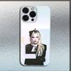 Чехол для телефона певицы Аврил Лавин Для iPhone 16,15,14,13,12,11 Plus,Pro,Max,XR,XS,Plus,E,Mini Прозрачный Мягкий Чехол