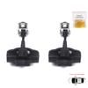 EDP830-1 2 Pieces Front Left AND Right Door Catch Hinge Brake Stop Check Strap Limiter for Alfa Romeo Giulietta 940 2010-2020 50509843