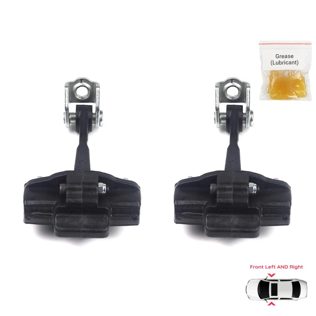 EDP830-1 2 Pieces Front Left AND Right Door Catch Hinge Brake Stop Check Strap Limiter for Alfa Romeo Giulietta 940 2010-2020 50509843