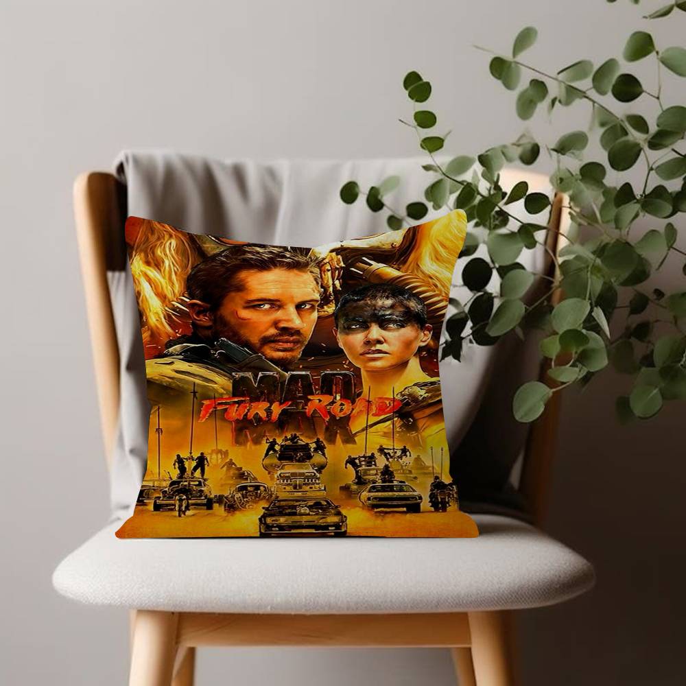 MMad MMax Fury Road Cushion Cover x Polyester Sofa Cushions Decorative Throw Pillows Home Decoration Pillowcover