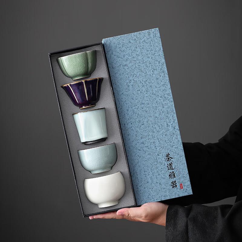 Shangqi Ceramic Kung Fu Tea Set