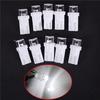 10Pcs Automotive Led Lights T10 1Led Concave Head Insert Bubble Instrument Lamp