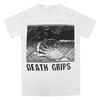 Винтаж Группа Death Grips Любитель Музыки Хлопок Белый Все Размеры Унисекс Футболка MM885 Унисекс Футболка