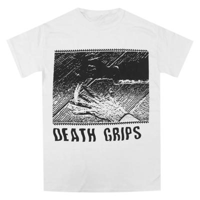 Винтаж Группа Death Grips Любитель Музыки Хлопок Белый Все Размеры Унисекс Футболка MM885 Унисекс Футболка