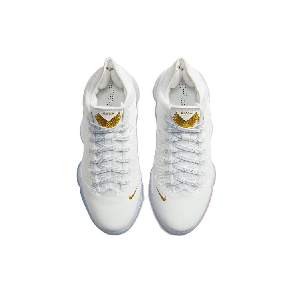 Titan X Nike LeBron 19 Low Beyond The Seas Unisex Sneakers White DV3334-100