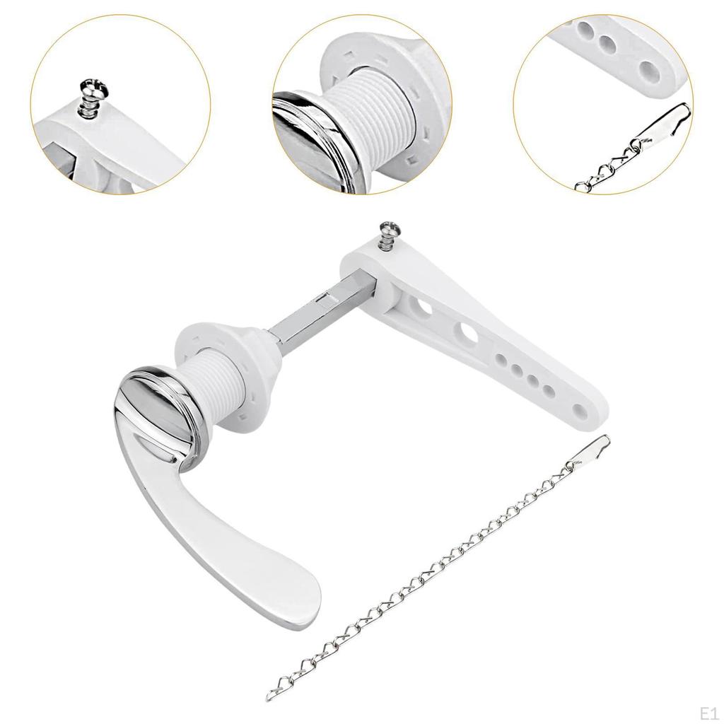 Ключ для бачка унитаза Ручка для ванной комнаты Износостойкие эргономичные аксессуары для ограниченного пространства