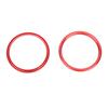 Premium Aluminum Alloy Car Premium Decoration for A1 Wear-Proof Easy to Install Create Curvature of the Original Car Improve Visual Grade Replacement