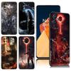 Игровой черный силиконовый чехол для телефона Dark Souls для OnePlus 9 10 11 12 ACE 2V Pro 9RT 10T 10R Nord CE 2 3 Lite N10 N20 N30 5G