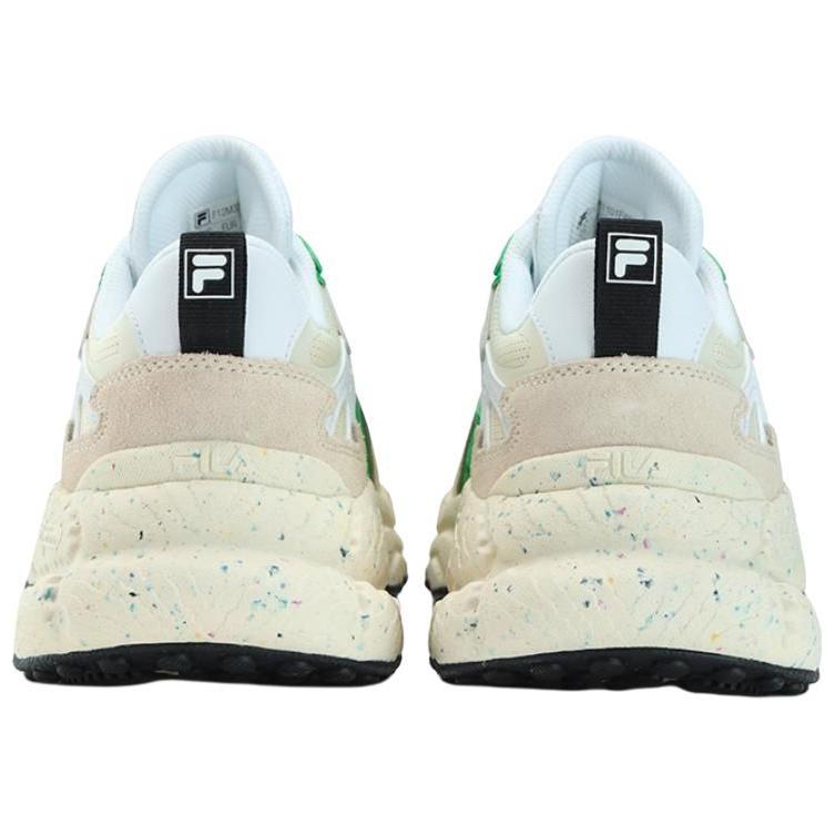 Fila Fern Удобные Легкие Спортивные Повседневные Низкие Кроссовки для Папы Женские кроссовки Белые F12W331101FWK