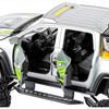Масштаб 1/24 X-класса 6x6 внедорожные литые металлические модели автомобилей, пикапы-монстры, игрушечная переоборудованная модель автомобиля со звуком и светом для детей от 3 лет и старше