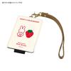 Gourmandise MIFFY STRAWBERRY Чехол для IC-карты MIFFY STRAWBERRY MF-376A