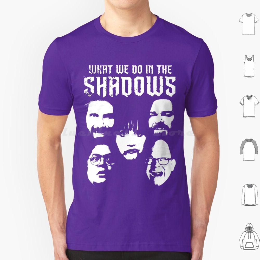 Футболка What We Do In The Shadows Мужская Женская Детская 6xl What We Do In The Shadows Нандор Надя Ласло Гильермо Колин Робинсон