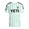 Горячая Распродажа Спортивная Футболка MLS Austin FC 2026 Выездная, Сухая и Удобная, Дышащая и Впитывающая Пот, Унисекс Футболка с Коротким Рукавом